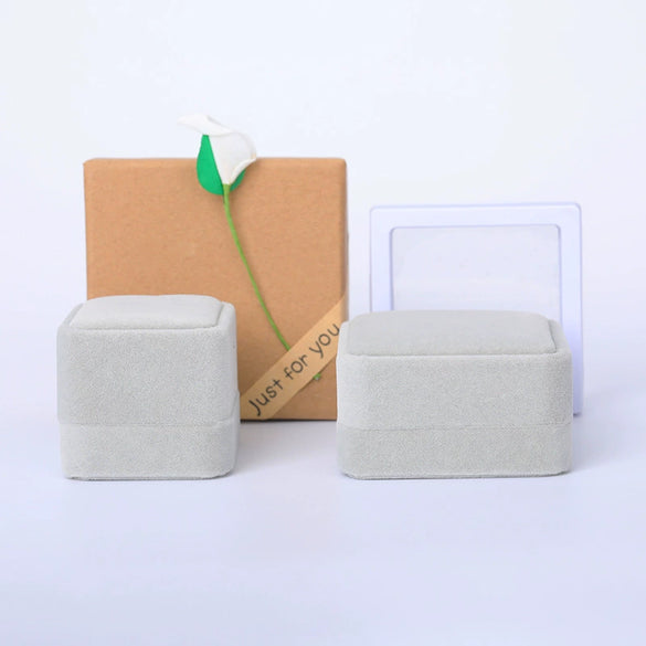Fashion Jewelry Packaging Box Made Of Paper And Cardboard For Display And Gift