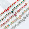 Fashion Jewelry Rhinestone Inlay Women's Earrings And Necklaces Set