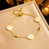 Fashion Jewelry Set Stainless Steel Chain Accessories With Ocean Life Pattern Electroplated For Women