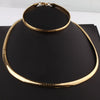 Fashion Jewelry Set Stainless Steel Rhombus Polishing For Ladies