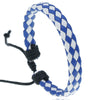 Fashion Jewelry Simple Pull Adjustment Men's And Women's Leather Bracelet Woven Student Hand Rope