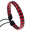 Fashion Jewelry Simple Pull Adjustment Men's And Women's Leather Bracelet Woven Student Hand Rope