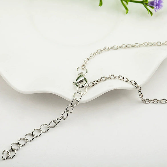 Fashion Jewelry Supply 8 Character Pendant Short Clavicle Chain Necklace Small Commodity Wholesale Market