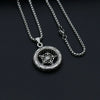 Fashion Jewelry Unisex Animal Zodiac Pendant Necklace With Electroplating Design Light Luxury Ethnic Style Made Of Stainless Steel Alloy And String Of Pearls
