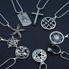 Fashion Jewelry Unisex Animal Zodiac Pendant Necklace With Electroplating Design Light Luxury Ethnic Style Made Of Stainless Steel Alloy And String Of Pearls