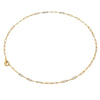 Fashion Joker Stainless Steel Otch Clasp Chain With Geometric Pattern And Electroplating Treatment Unisex Jewelry Chain