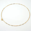 Fashion Joker Stainless Steel Otch Clasp Chain With Geometric Pattern And Electroplating Treatment Unisex Jewelry Chain