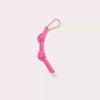 Fashion Key Chain Bag Pendant Copper Street Fashion Stripes