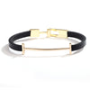 Fashion Ladies Alloy Cortex Geometry Bracelet
