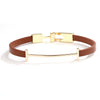 Fashion Ladies Alloy Cortex Geometry Bracelet