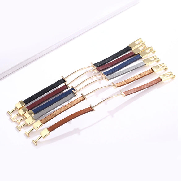 Fashion Ladies Alloy Cortex Geometry Bracelet