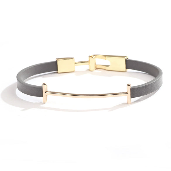 Fashion Ladies Alloy Cortex Geometry Bracelet