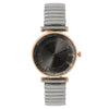 Fashion Ladies Watch Metal Elastic Band Alloy Case Quartz