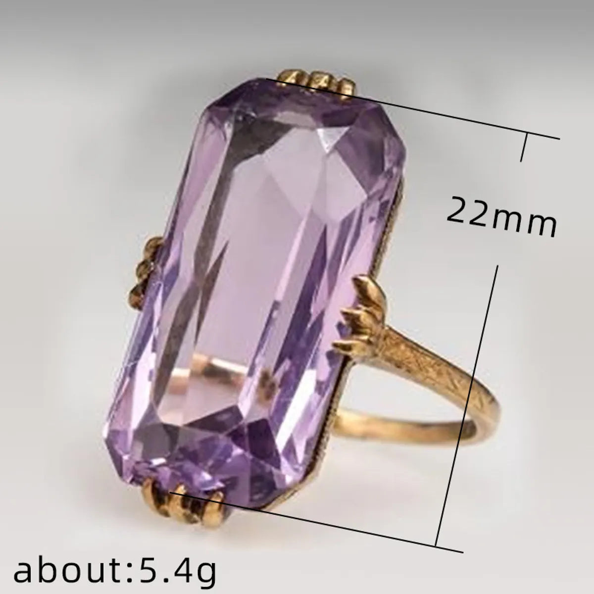 Fashion Ladies Zircon Silver Plated Ring Female Copper Jewelry Wholesale