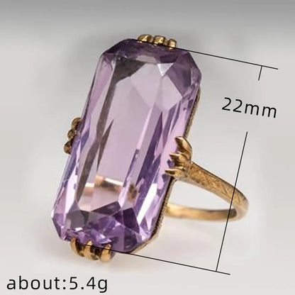 Fashion Ladies Zircon Silver Plated Ring Female Copper Jewelry Wholesale