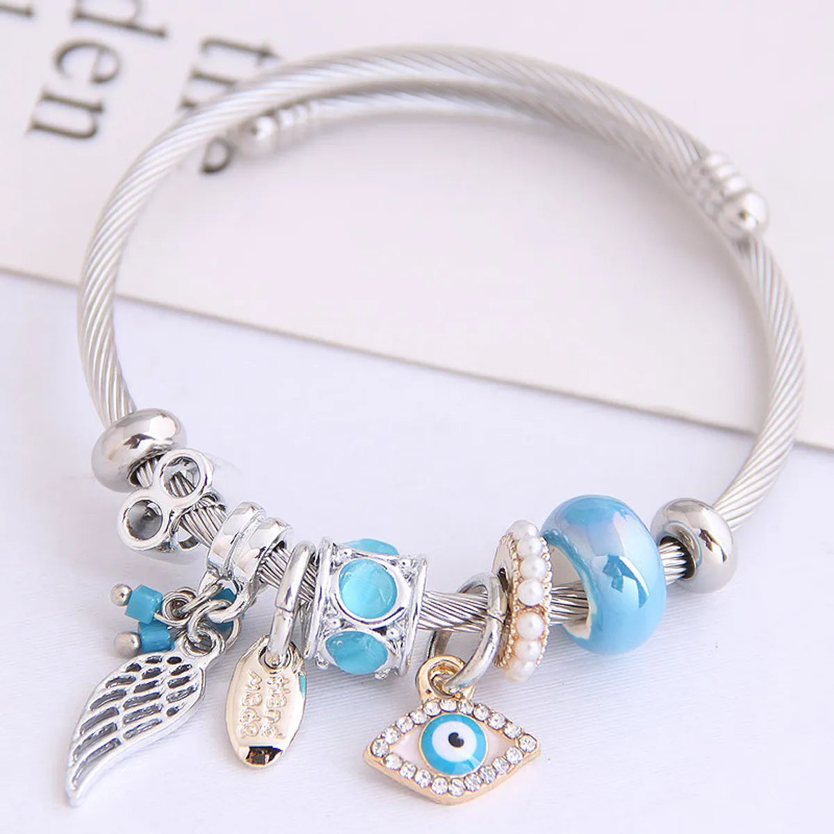 Fashion Leaf Alloy Metal Women's Bracelets 1 Piece