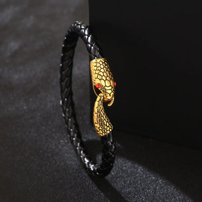 Simple Style Animal No Inlaid Men'S Bracelets