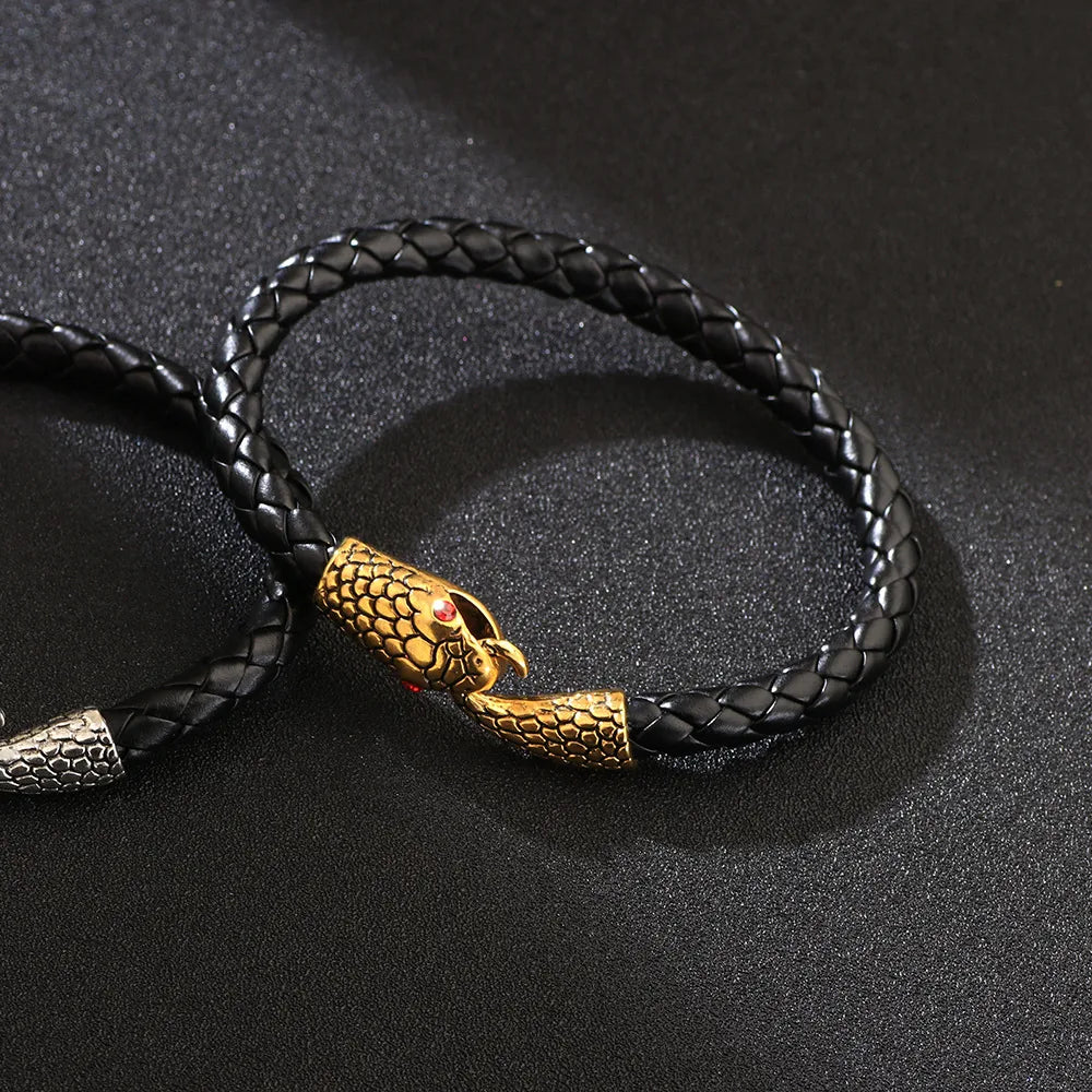 Simple Style Animal No Inlaid Men'S Bracelets