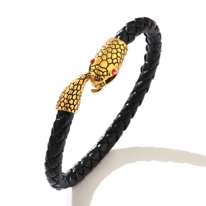 Simple Style Animal No Inlaid Men'S Bracelets