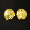 Fashion Leaves Stainless Steel Gold Plated Geometric Earrings For Women