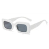 Fashion Leopard Ac Square Full Frame Women'S Sunglasses