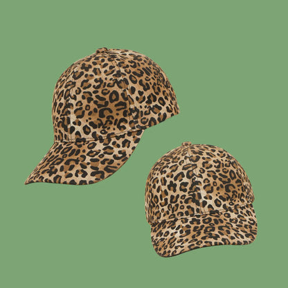 Fashion Leopard Printing Baseball Cap