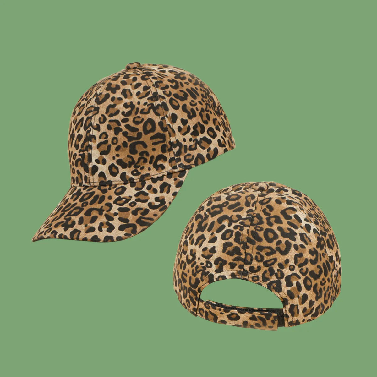 Fashion Leopard Printing Baseball Cap