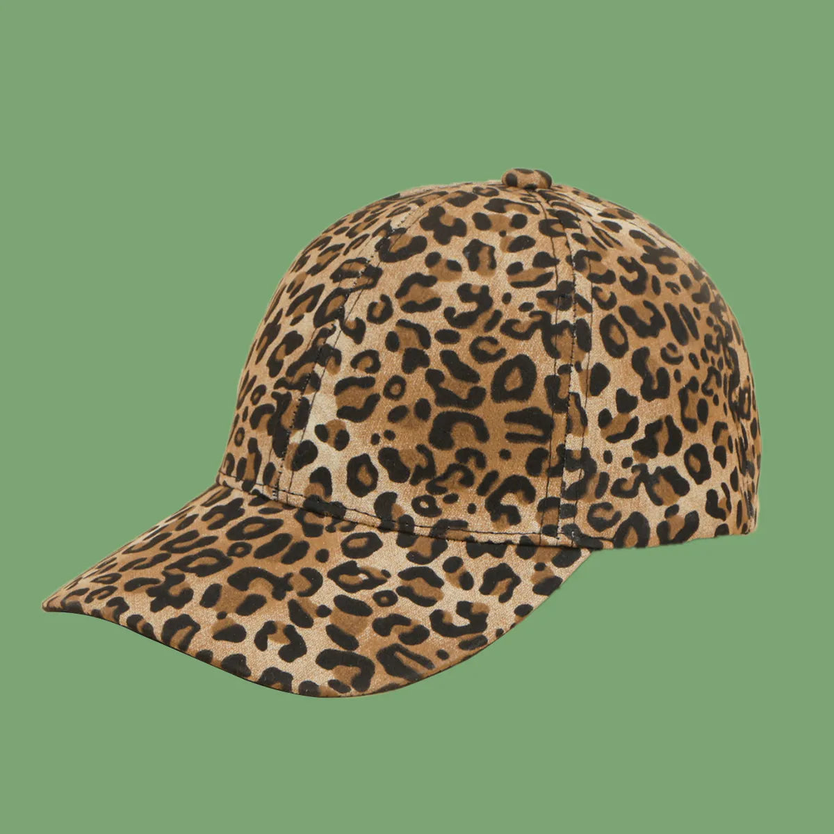 Fashion Leopard Printing Baseball Cap