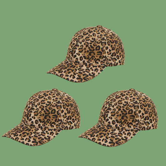 Fashion Leopard Printing Baseball Cap