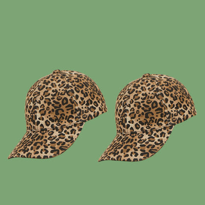 Fashion Leopard Printing Baseball Cap