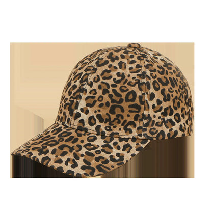 Fashion Leopard Printing Baseball Cap