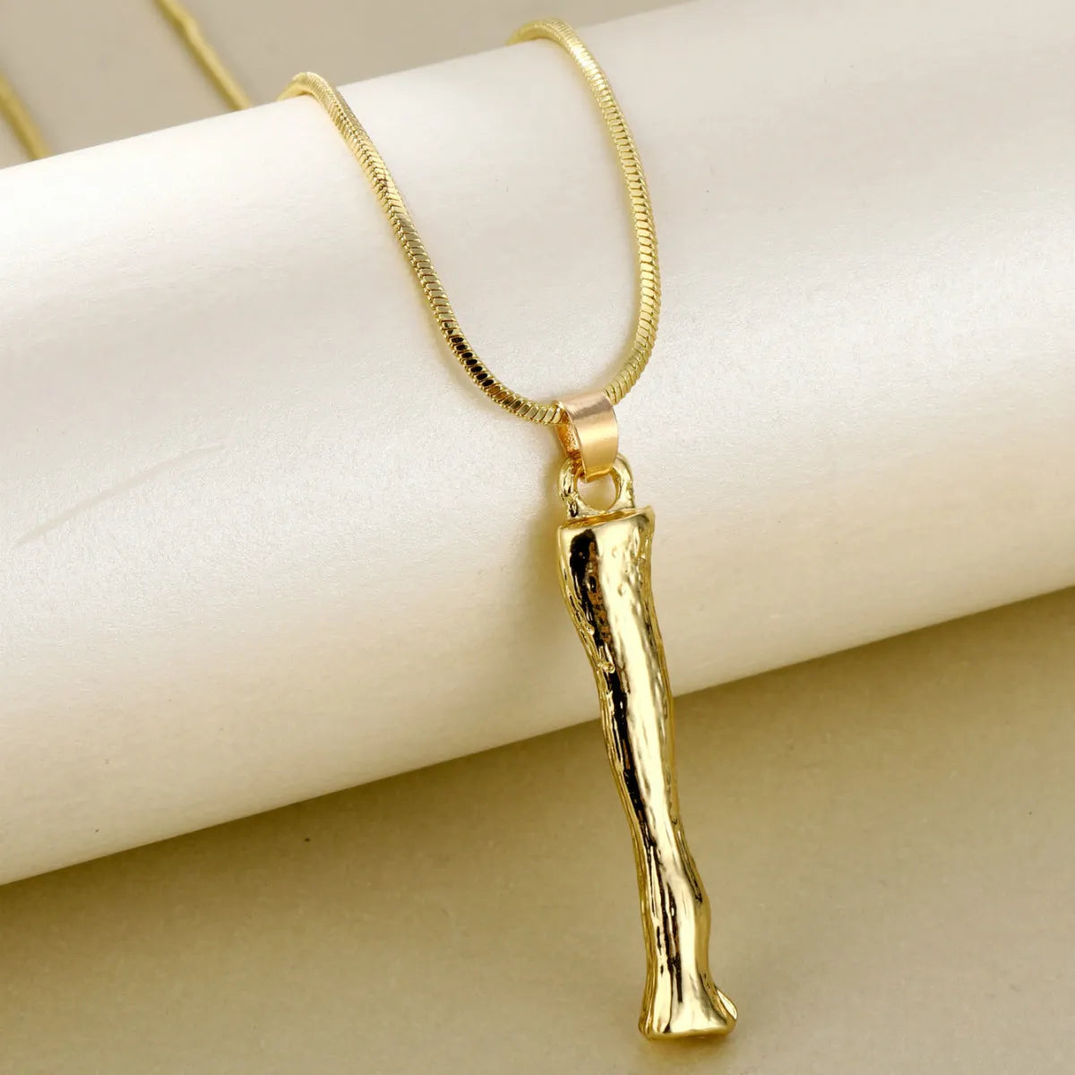 Fashion Letter Alloy Plating Women'S Pendant Necklace