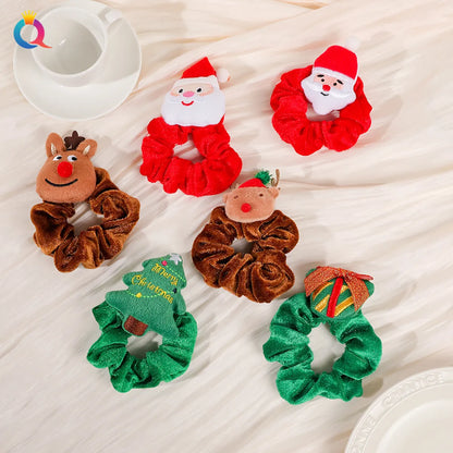 Fashion Letter Cloth Handmade Hair Tie 1 Piece