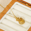 Fashion Lucky Bag Zodiac Year Necklace Titanium Steel Electroplating Design For Women