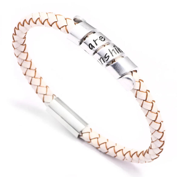 Fashion Magnetic Buckle Bracelet Father'S Day Gift