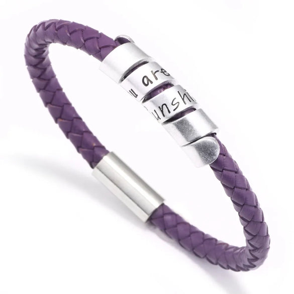 Fashion Magnetic Buckle Bracelet Father'S Day Gift