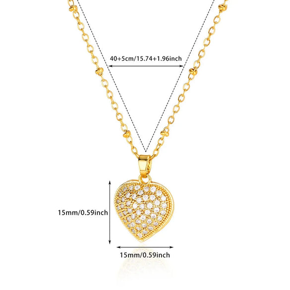 Fashion Marine Series Openable Shell Shape Imitation Pearl Stainless Steel 18K Electroplated Necklace