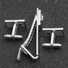 Geometric Customization Laser Engraving Alloy Plating Unisex