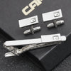Geometric Customization Laser Engraving Alloy Plating Unisex