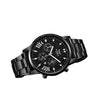 Fashion Men's Alloy Watch With Calendar And Round Dial