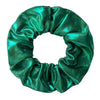 Fashion Metal And Fabric Hair Ring With Rainbow Design Knitted Process