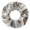 Fashion Metal And Fabric Hair Ring With Rainbow Design Knitted Process