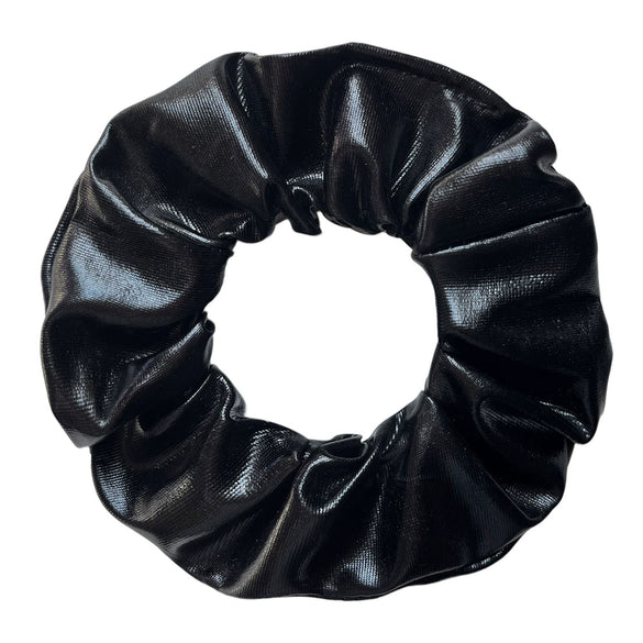 Fashion Metal And Fabric Hair Ring With Rainbow Design Knitted Process