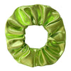 Fashion Metal And Fabric Hair Ring With Rainbow Design Knitted Process