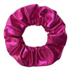 Fashion Metal And Fabric Hair Ring With Rainbow Design Knitted Process