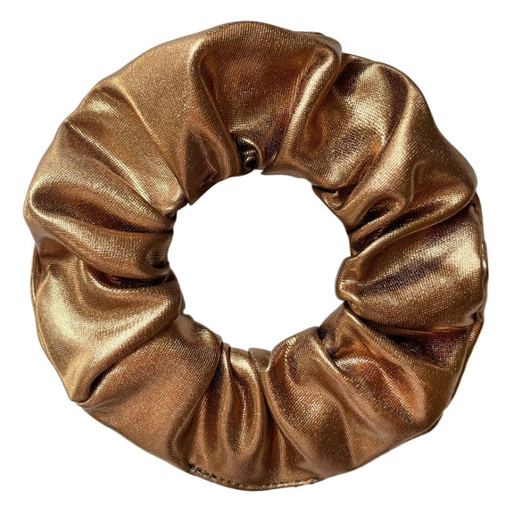 Fashion Metal And Fabric Hair Ring With Rainbow Design Knitted Process