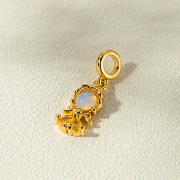 Fashion Minimalist Copper Inlaid Zircon Earrings