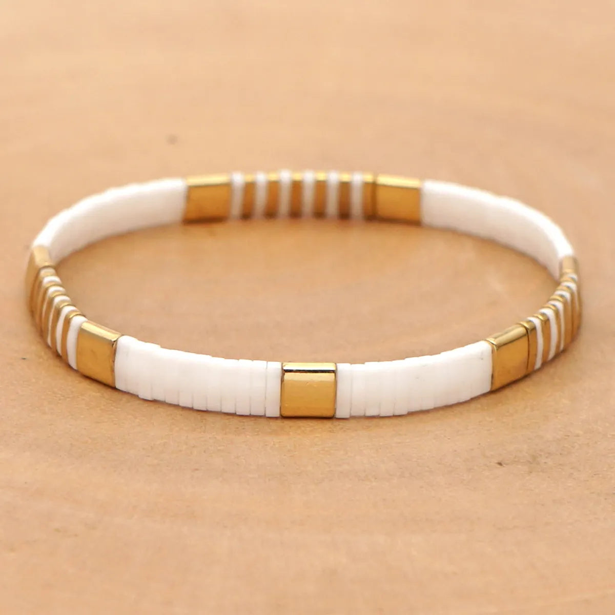 Fashion Rhombus No Inlaid Wholesale Bracelets