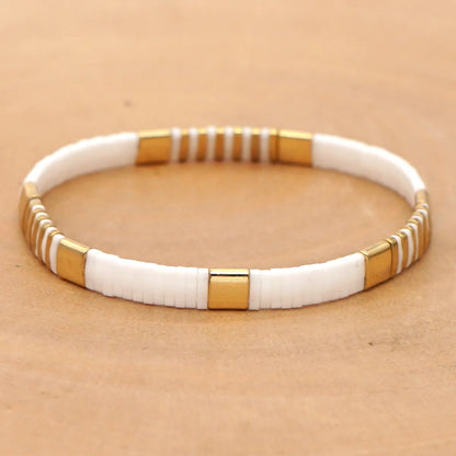 Fashion Rhombus No Inlaid Wholesale Bracelets