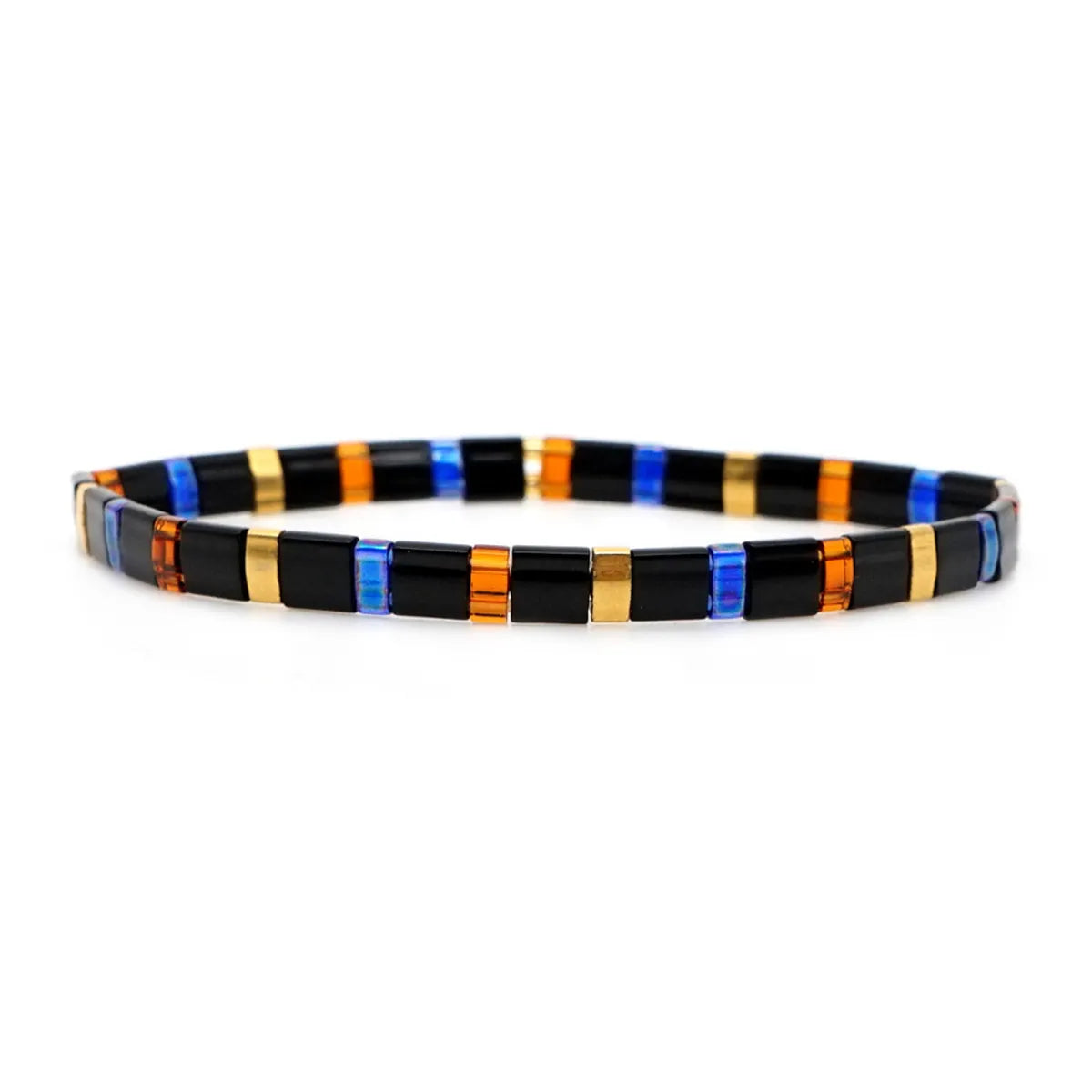 Fashion Rhombus No Inlaid Wholesale Bracelets